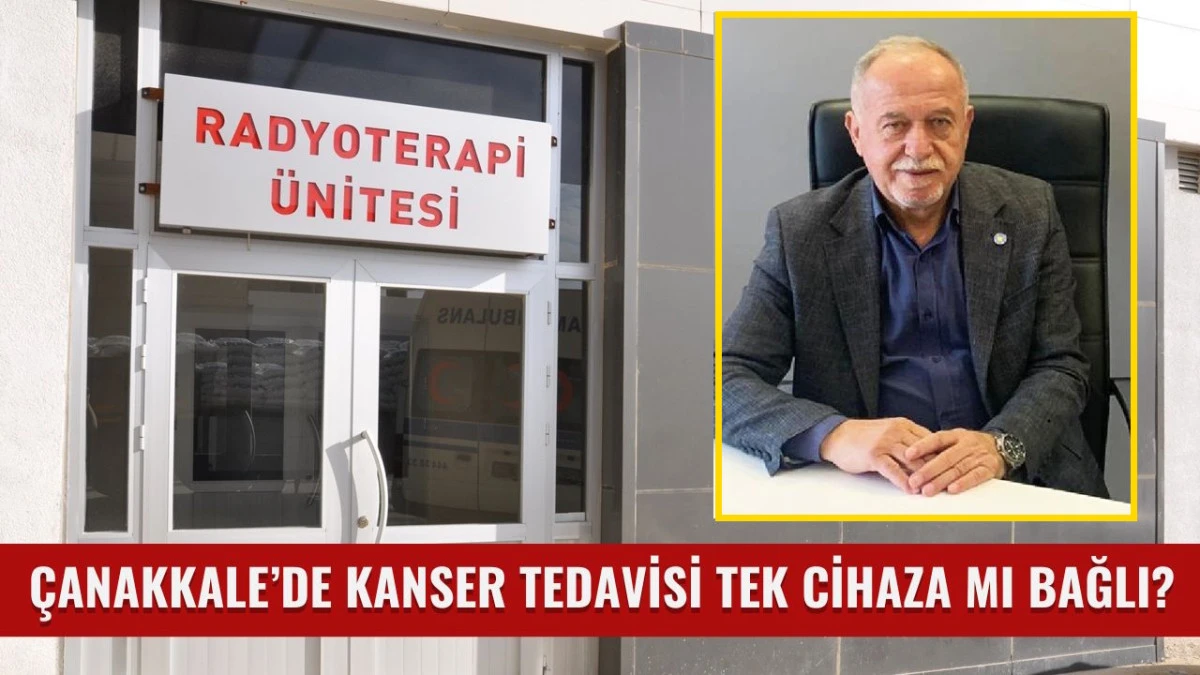 'Kanser Hastaları Cihaz Arızasına Mahkum Edilemez'