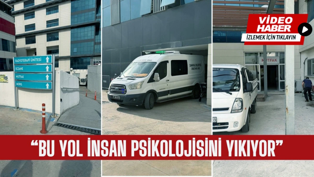 Kanser Hastaları Morg Yanında Tedaviye Gidiyor!