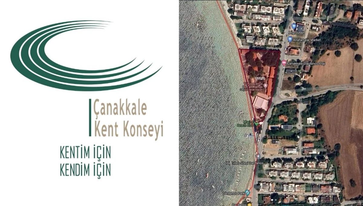 Kent Konseyi: 'Dardanos Halk İ&ccedil;in Kullanılmalıydı'