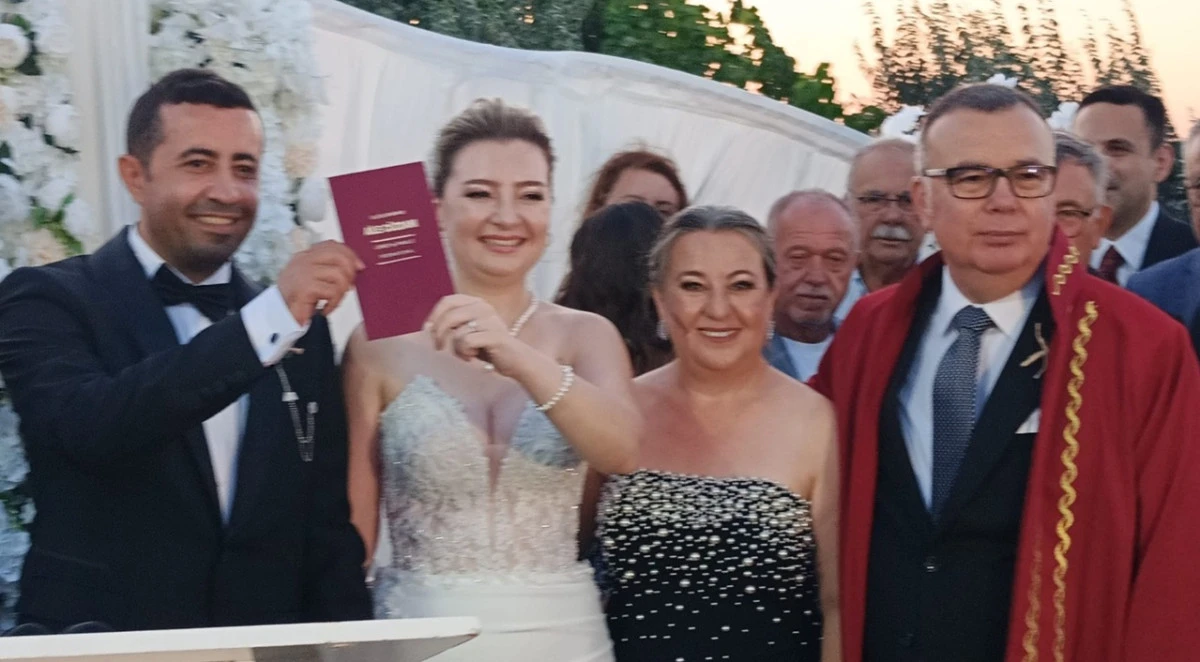Kepez Belediye Başkanı Birol Arslan&rsquo;ın En &Ouml;zel Nik&acirc;hı