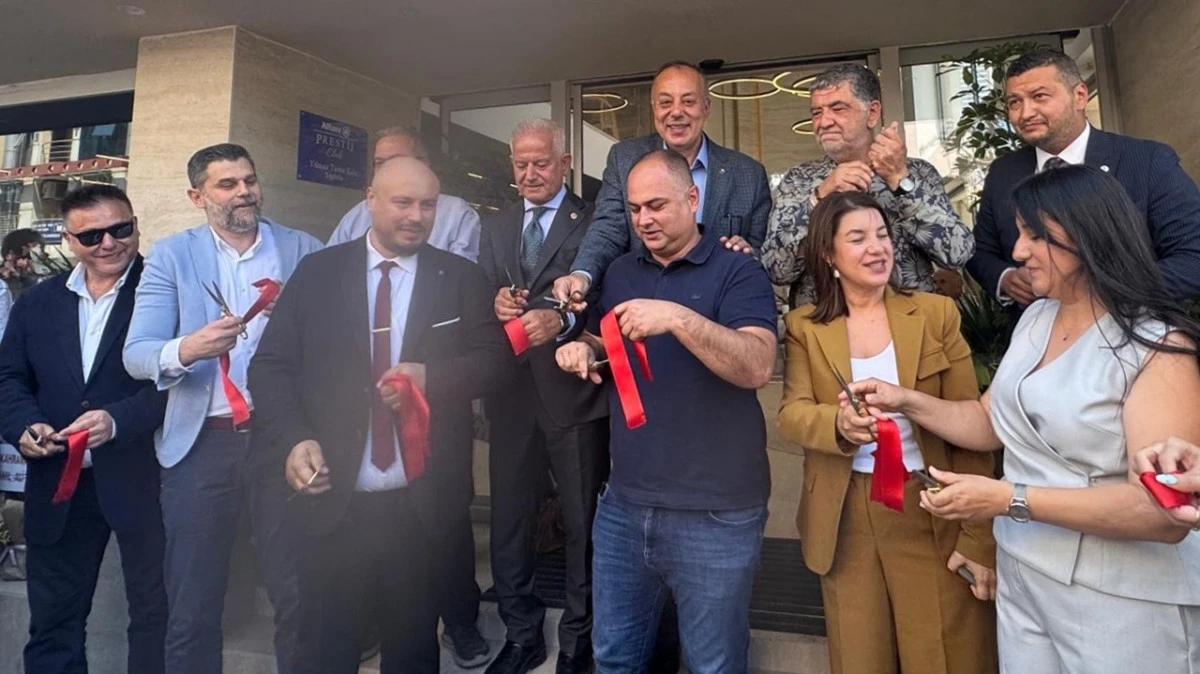 Kılı&ccedil; Sigorta&rsquo;nın Yeni Ofisi G&ouml;rkemli T&ouml;renle A&ccedil;ıldı!