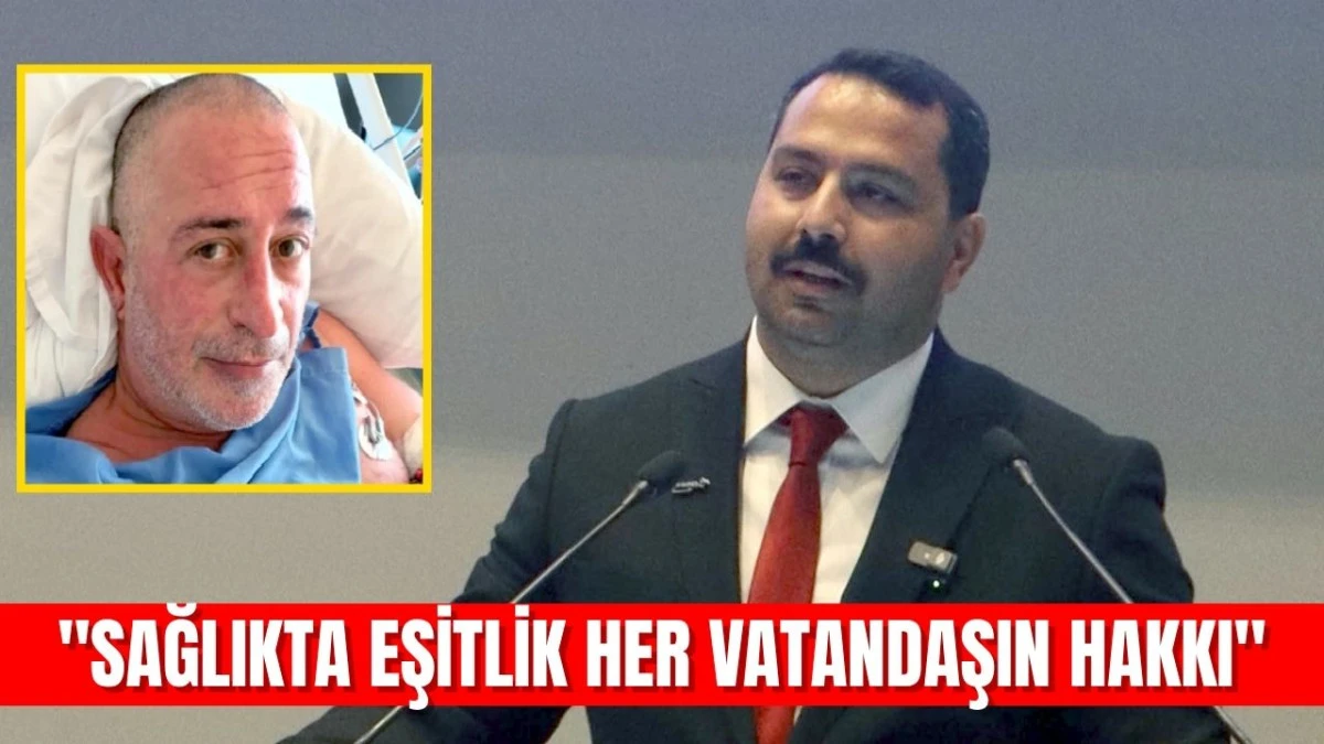 'Kimse Tanıdık Aramak Zorunda Kalmasın'