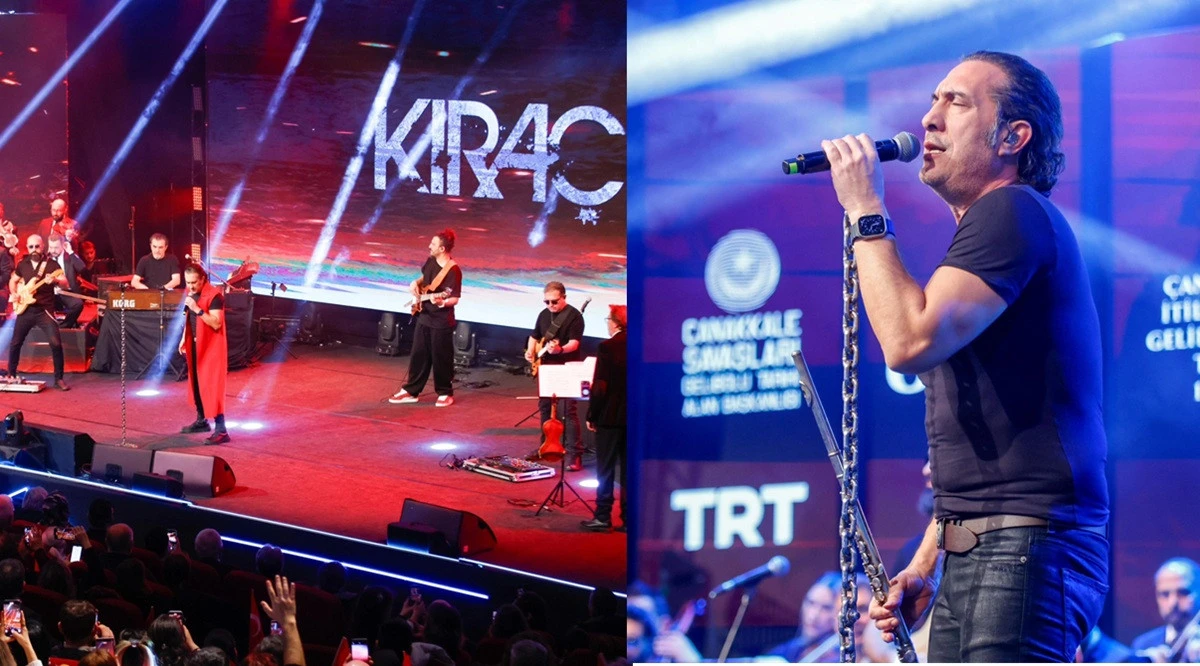 Kıra&ccedil;&rsquo;tan &Ccedil;anakkale&rsquo;de Duygu Dolu Konser