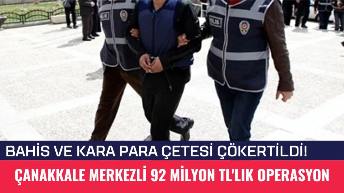 Kiralık Hatlarla Milyonluk Vurgun Yapan 5 Kişi Yakalandı!