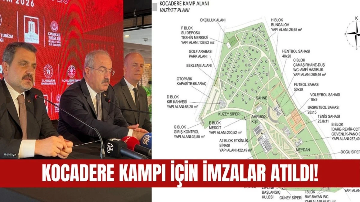 Kocadere Kamp Alanı Yılın 12 Ayı Gen&ccedil;leri Ağırlayacak!