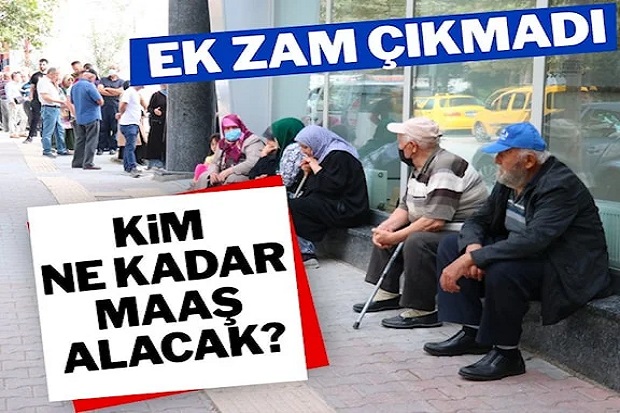 Emeklilerde Hayal Kırıklığı..