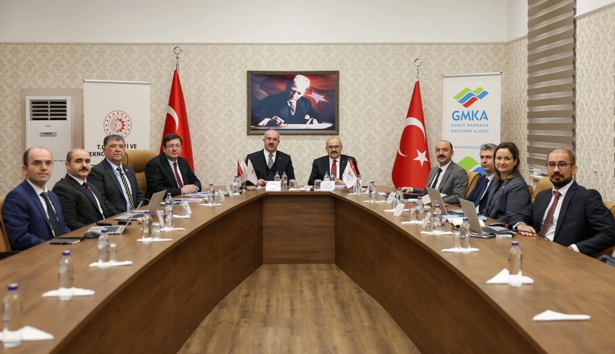 G&uuml;ney Marmara İ&ccedil;in Kalkınma Masası Biga&rsquo;da Kuruldu