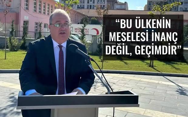 &ldquo;İnan&ccedil;lar &Uuml;zerinden Siyaset Yapmak Topluma Zarar Veriyor&rdquo;