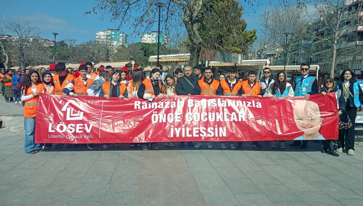 L&Ouml;SEV G&ouml;n&uuml;ll&uuml;lerinden Umut Y&uuml;r&uuml;y&uuml;ş&uuml;