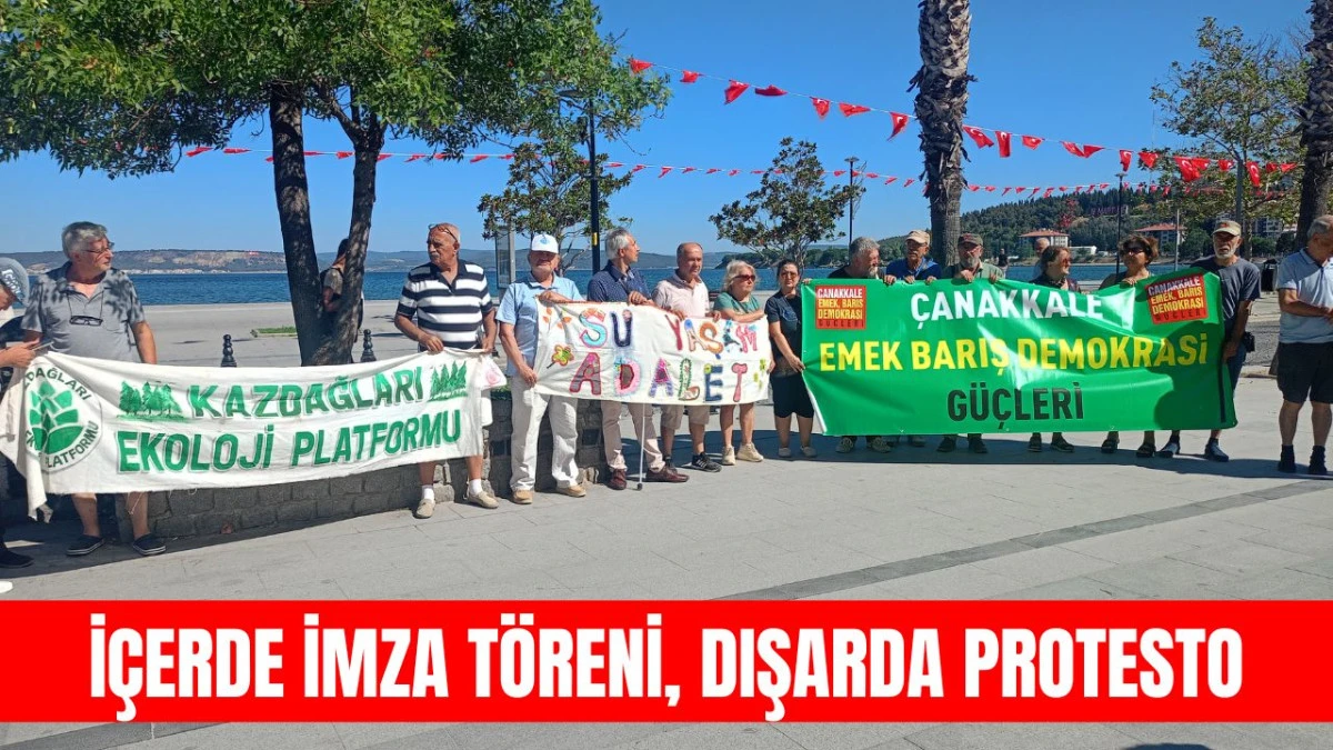 &lsquo;Madenle Geleceğimizi &Ccedil;alanlar Ge&ccedil;mişimizi Aydınlatamaz!&rsquo;