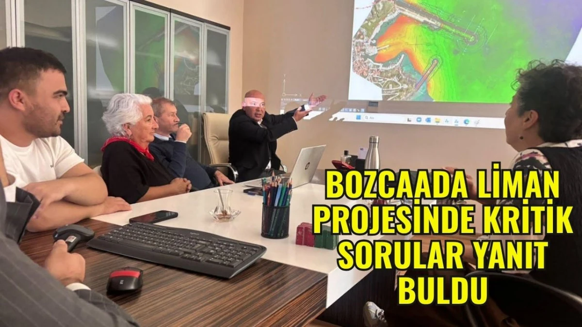 'Marina veya Yeni İskele Yok, Mendirek Uzatılacak'