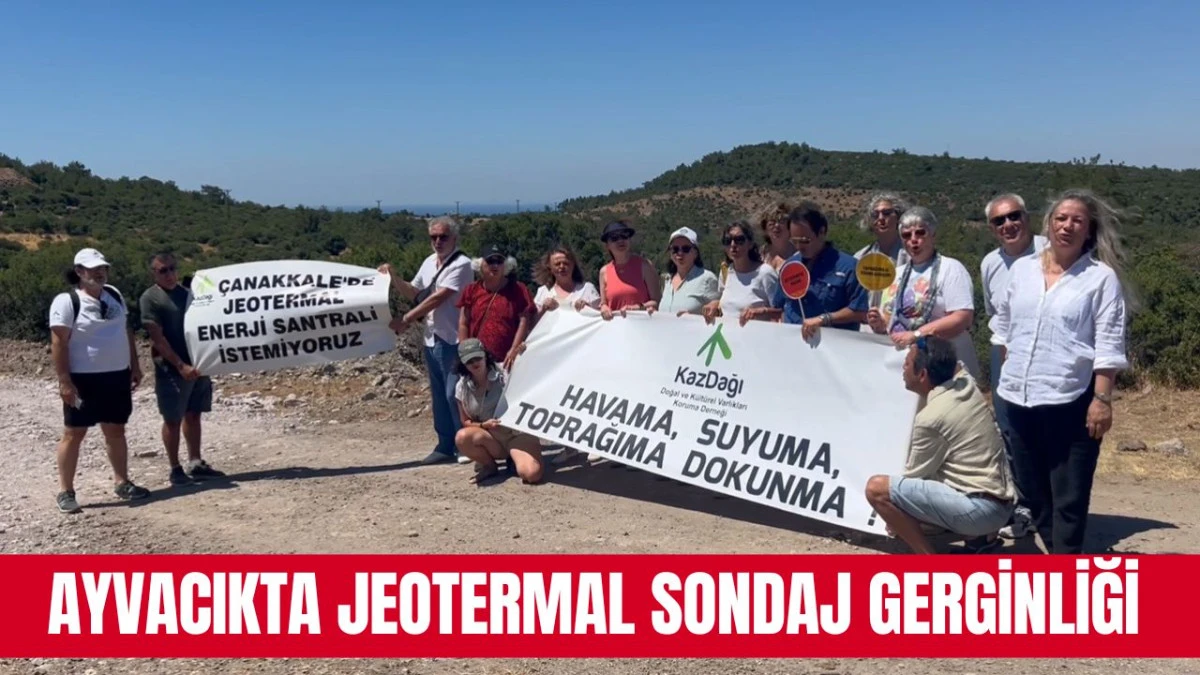 'Meralarımız ve Antik Kentlerimiz Tehdit Altında'