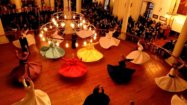 Mevlana Vuslat Yıld&ouml;n&uuml;m&uuml;nde Gelibolu Mevlevihanesi&rsquo;nde anıldı