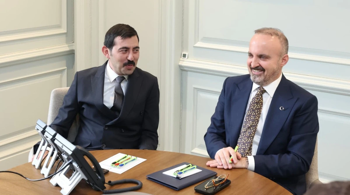 MHP Heyetinden B&uuml;lent Turan&rsquo;a 'Birlik' Ziyareti!