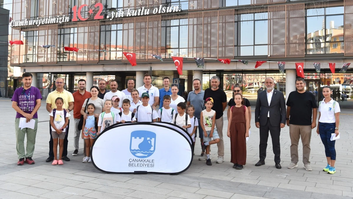Minikler 3 G&uuml;n Boyunca Doğayla Buluştu!