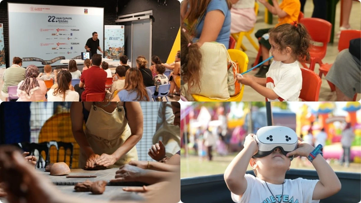Minikler K&uuml;lt&uuml;r Yolu Festivali&rsquo;nde Eğlenceye Doydu