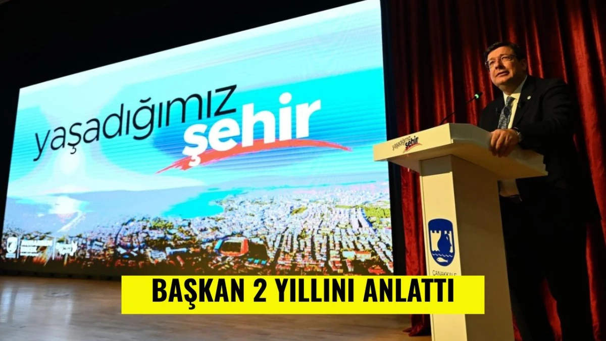Muharrem Erkek'ten 2. Yıl Karnesi: Bor&ccedil;suz Belediye, Dev Yatırımlar!