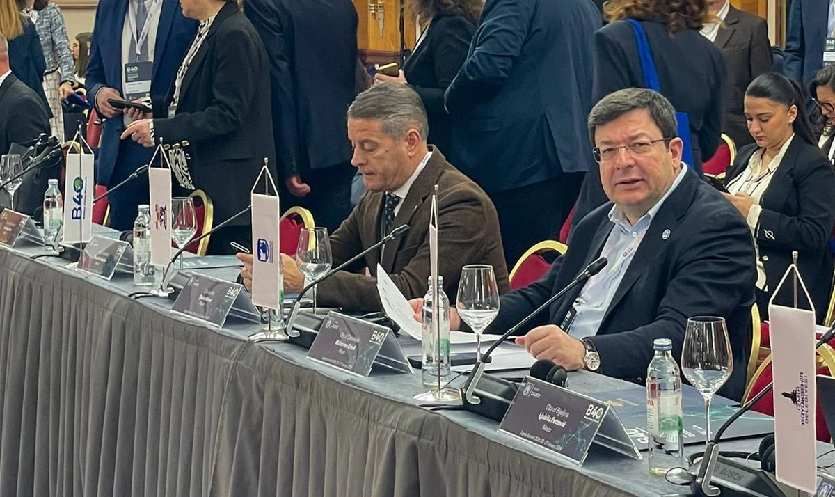 Muharrem Erkek&rsquo;ten Balkan Kentleriyle İş Birliği Temasları