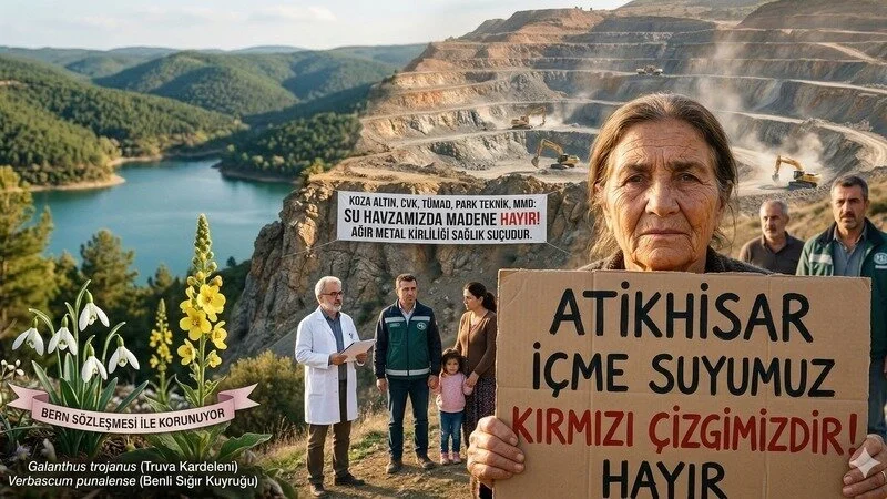 &lsquo;Musluğumuzdan Zehir Akmasın&rsquo; İmza Kampanyası