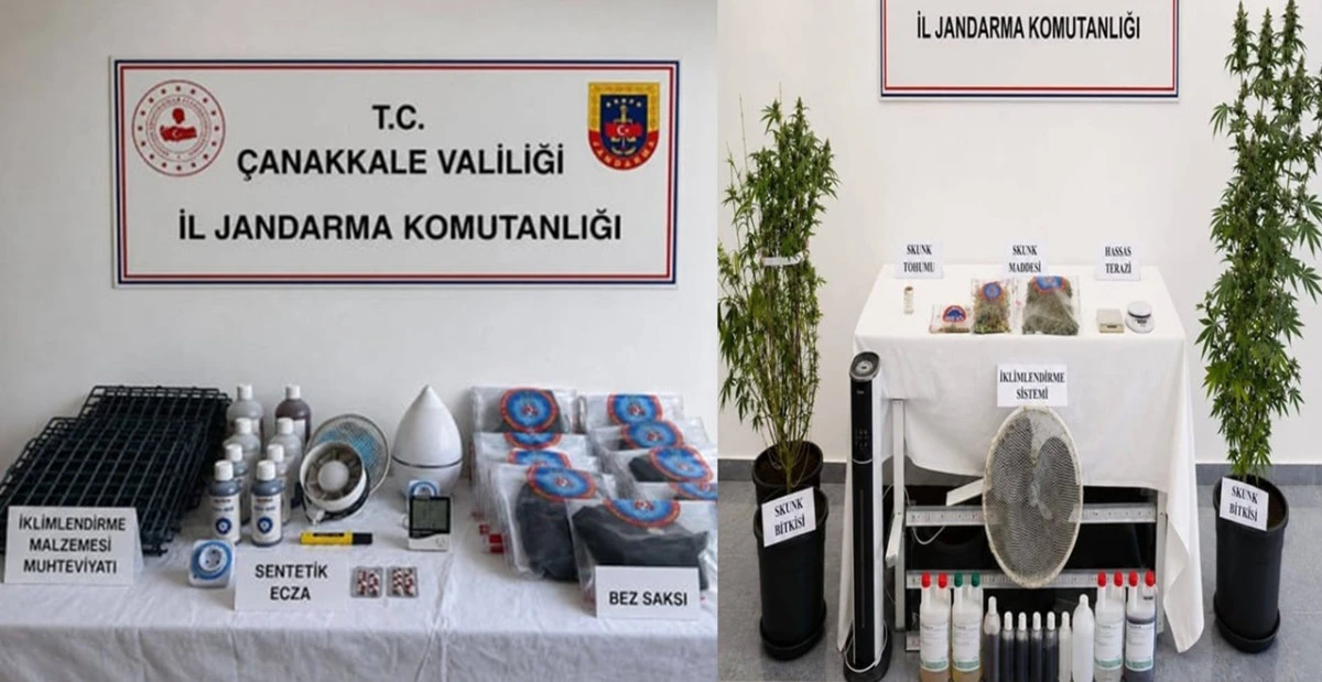 Narkotik ve Ka&ccedil;ak&ccedil;ılık Operasyonu: 15 G&ouml;zaltı