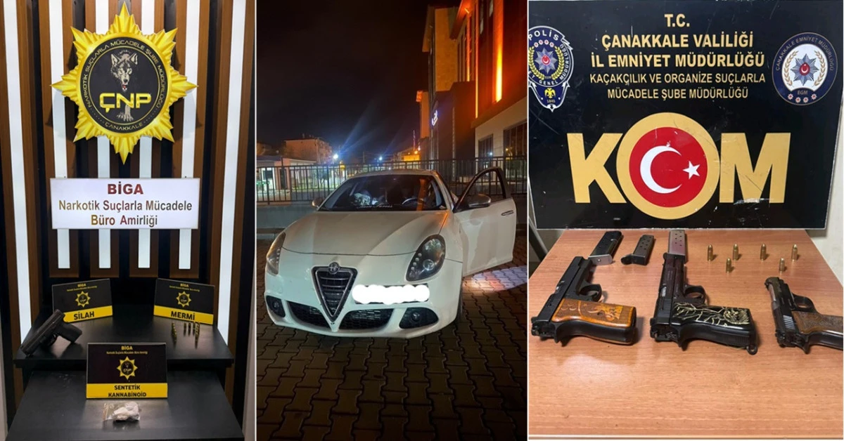 Narkotik ve Ka&ccedil;ak&ccedil;ılık Operasyonu: 6 Ş&uuml;pheli Tutuklandı!