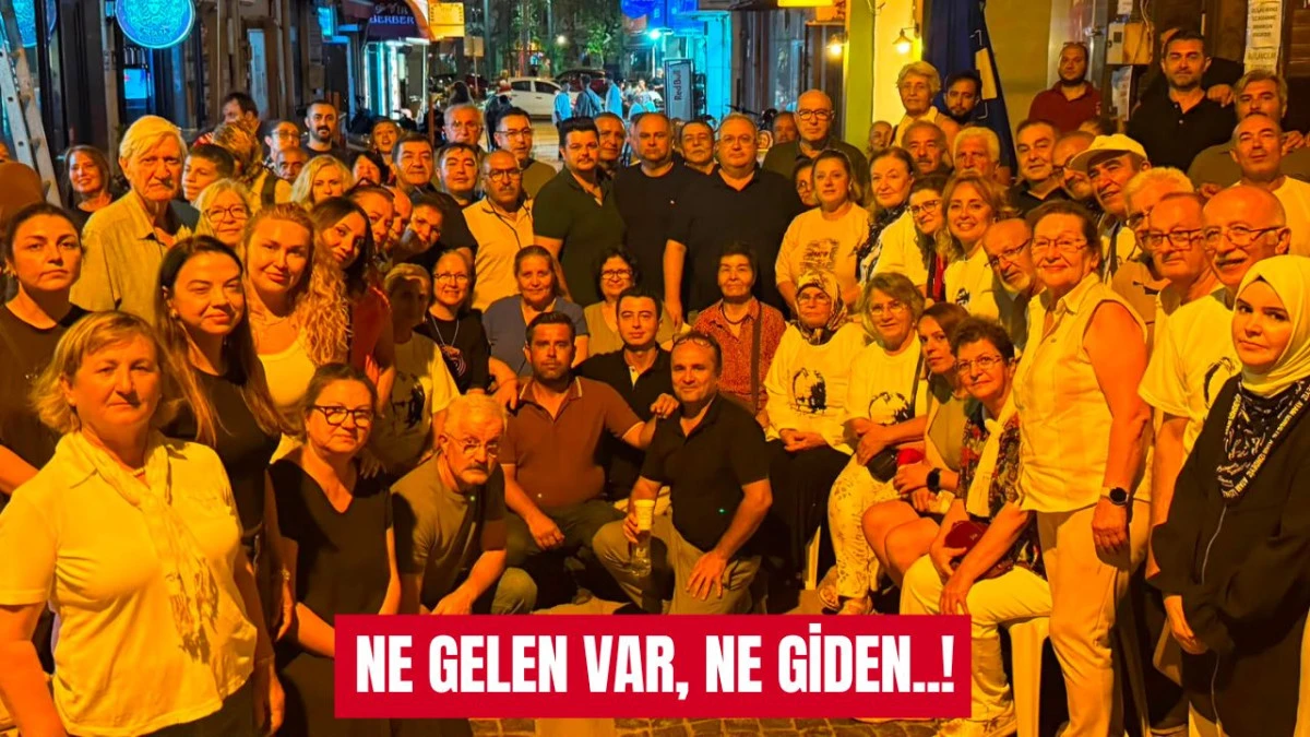 Ne Gelen Var, Ne Giden!