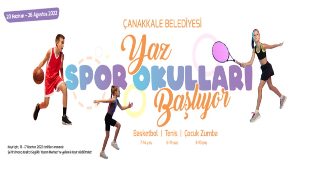 Yaz Spor Okulları Başlıyor