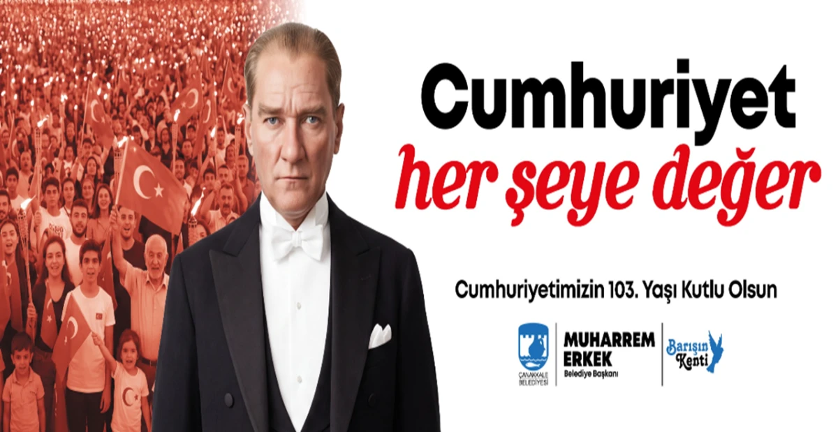 '&Ouml;ns&ouml;z&uuml; &Ccedil;anakkale&rsquo;de Yazılan Cumhuriyet En Değerli Mirasımızdır'