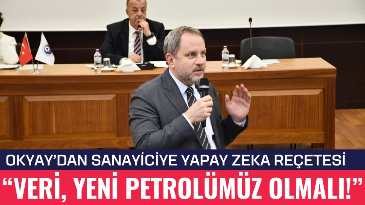 'Yelkenlerimizi Yapay Zekayla Donatmalıyız!'