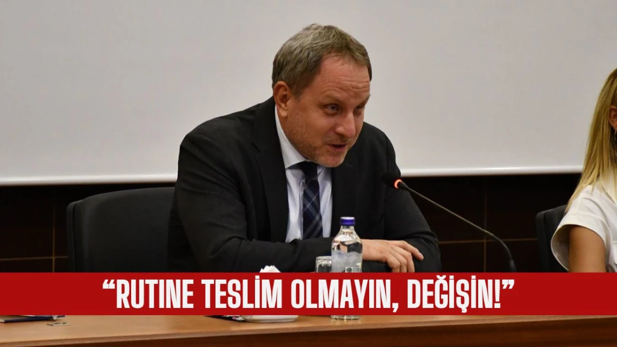 Osman Okyay&rsquo;dan Nitelikli Sanayi ve Teknoloji Vurgusu