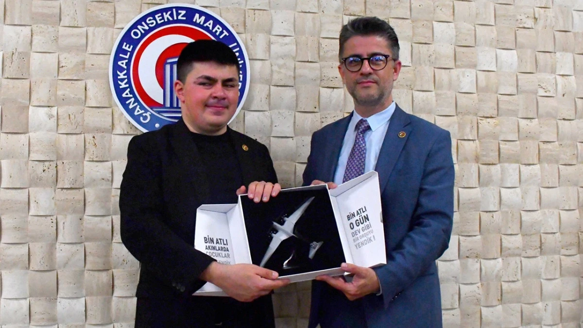 Otizmli Soylu Rekt&ouml;rl&uuml;k Koltuğuna Oturdu!