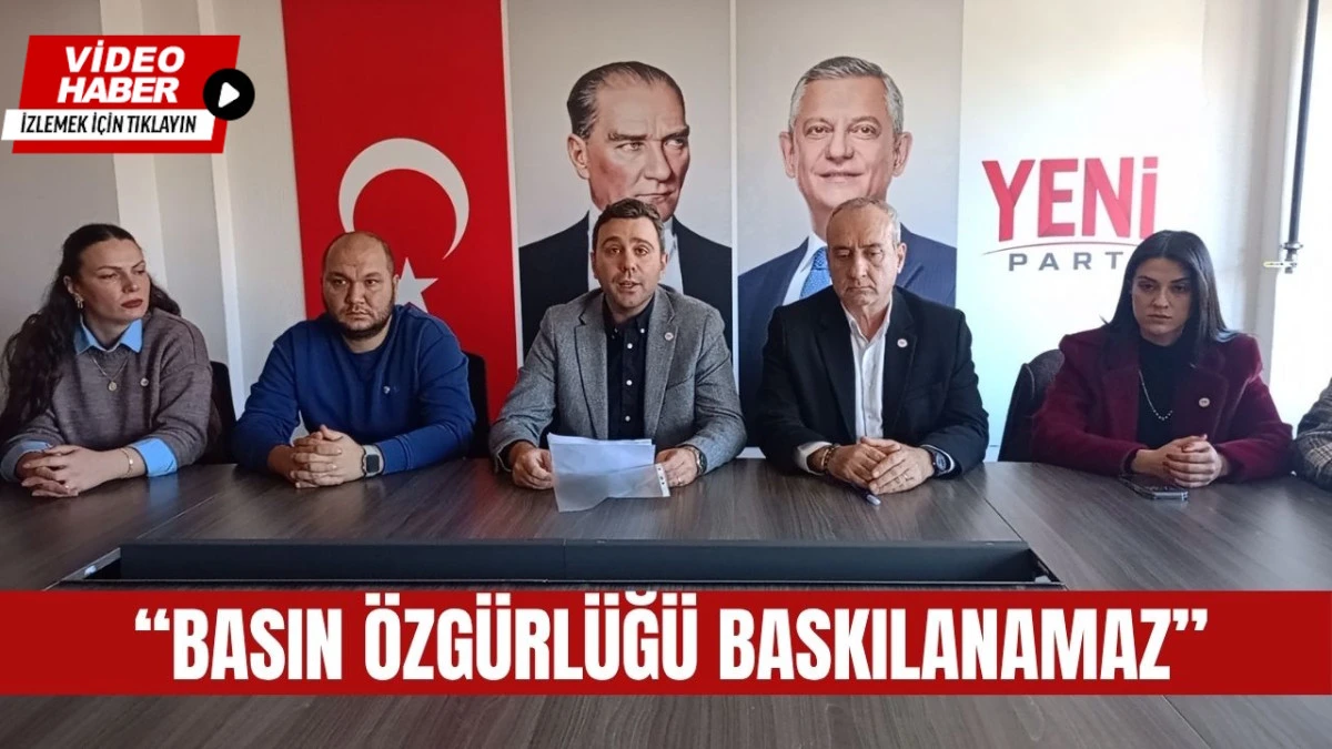 &ldquo;&Ouml;zg&uuml;r Basın ve Halkın Haber Alma Hakkı Savunulmalıdır&rdquo;