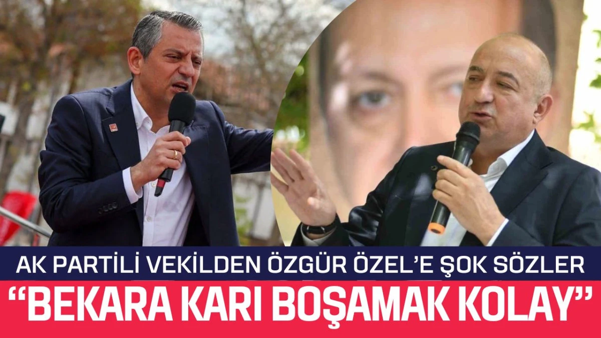 &Ouml;zg&uuml;r &Ouml;zel&rsquo;e 'K&ouml;pr&uuml;' Tepkisi: 'Bırak Bedavayı, Suyu Ucuzlat!'