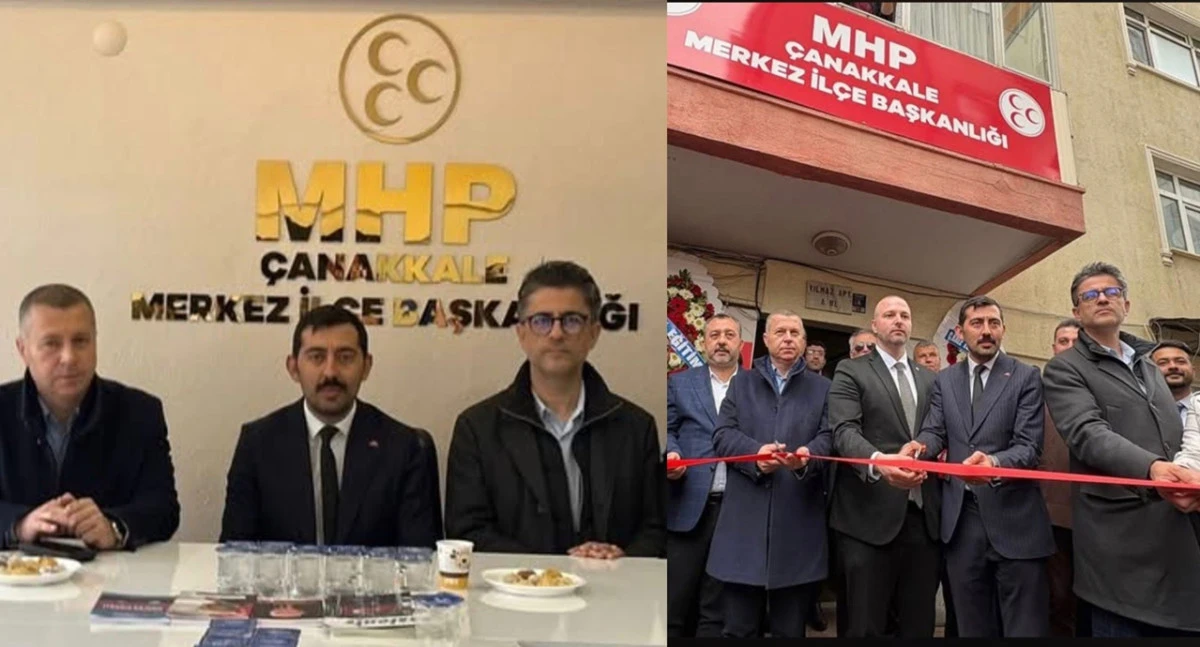 Parti Binası A&ccedil;ılışında Rekt&ouml;r&uuml;n Ne İşi Var?