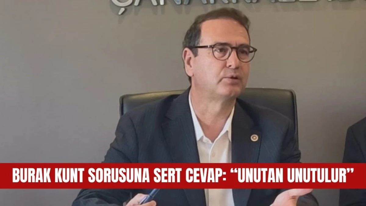 'Parti Binasının Yolunu Unutmuş..'