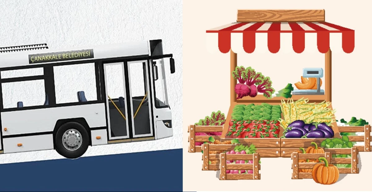 Pazar G&uuml;nleri Değişti, Mezarlıklara &Uuml;cretsiz Seferler Başlıyor!