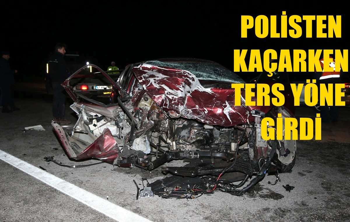 Polisten Ka&ccedil;an S&uuml;r&uuml;c&uuml; Dehşet Sa&ccedil;tı: 5 &Ouml;l&uuml;, 1 Yaralı