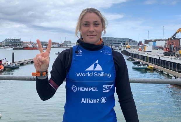 İ&ccedil;daş Sporcusu Merve Vatan D&uuml;nya İkincisi Oldu