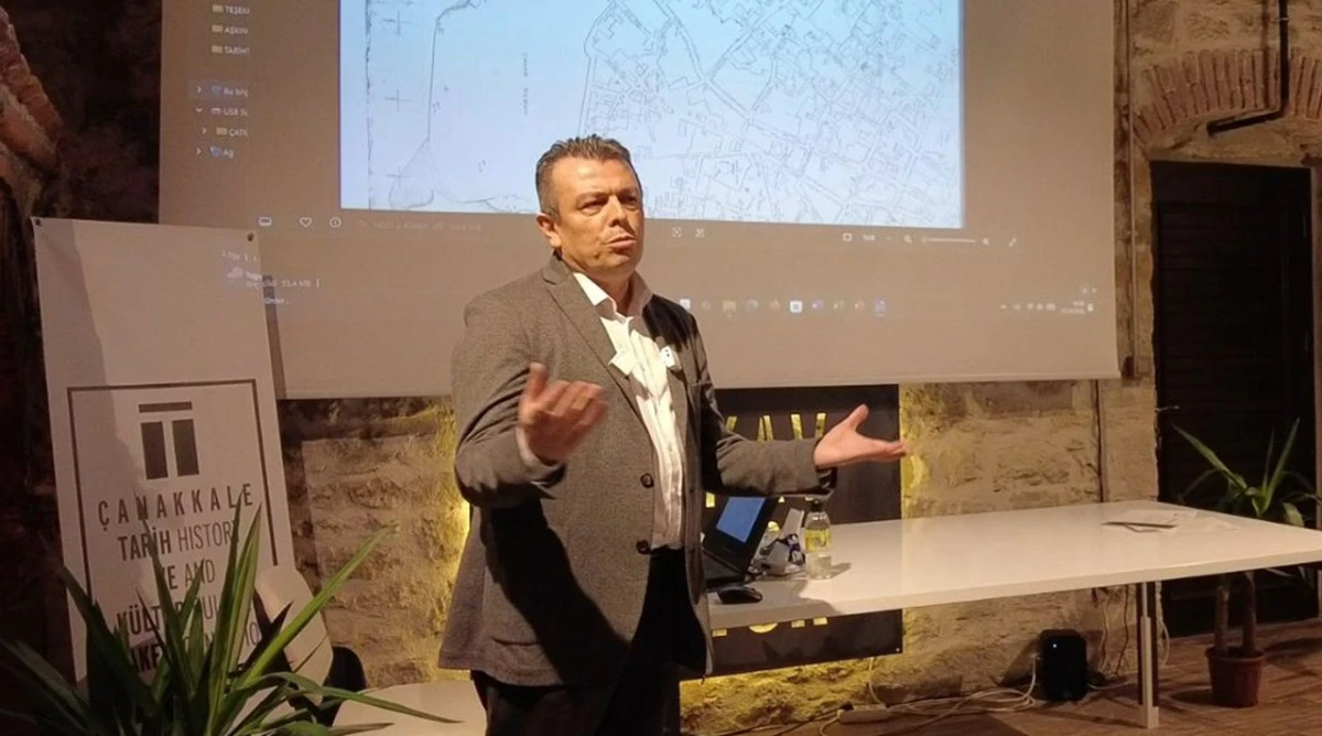 Prof. Dr. Aşkın Koyuncu: '&Ccedil;anakkale Tarihi Araştırılmayı Bekliyor'