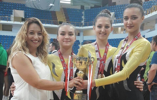 Belediyespor Jimnastik Antren&ouml;r&uuml; Ay'a Milli Davet