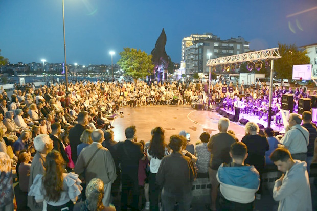 Korolar Ge&ccedil;idi THM Konseri ile Son Buldu