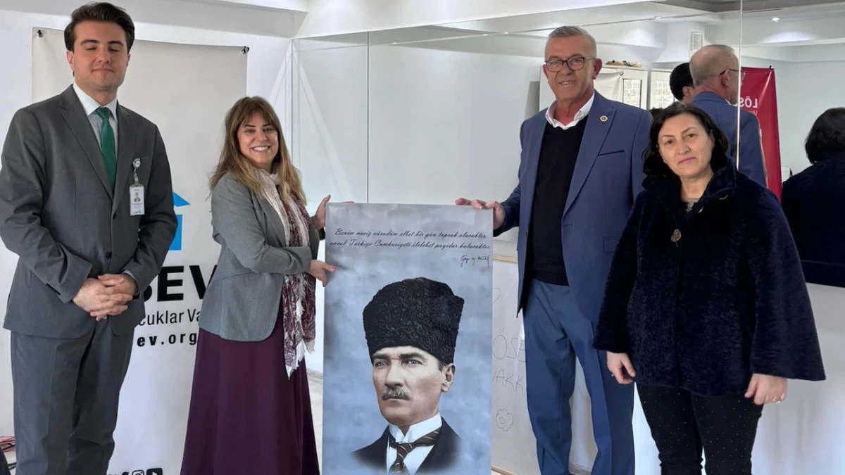 Rıdvan İpek&rsquo;ten L&Ouml;SEV&rsquo;e Anlamlı Ziyaret ve Hediye