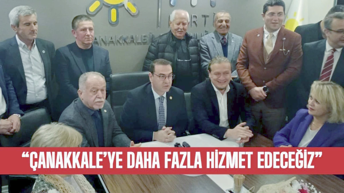 '&Ccedil;anakkale&rsquo;de İYİ Parti Oy Oranını Y&uuml;zde 17&rsquo;nin &Uuml;zerine Taşıdık'