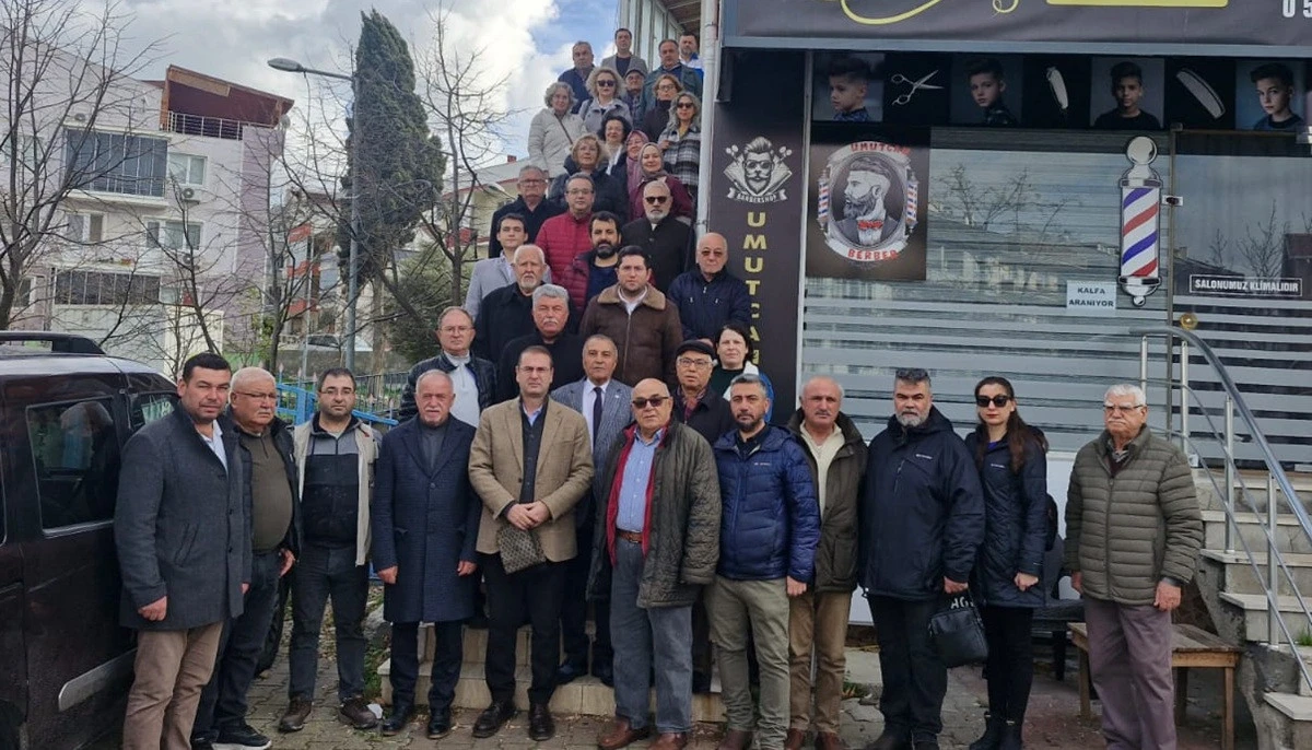 Rıdvan Uz Kepez&rsquo;de Vatandaşlarla Buluştu