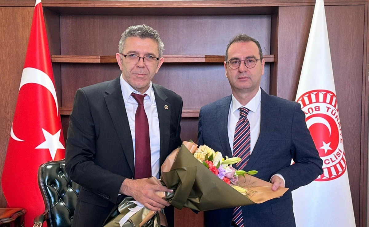 Rıdvan Uz, TBMM Katip &Uuml;yeliği G&ouml;revine Başladı