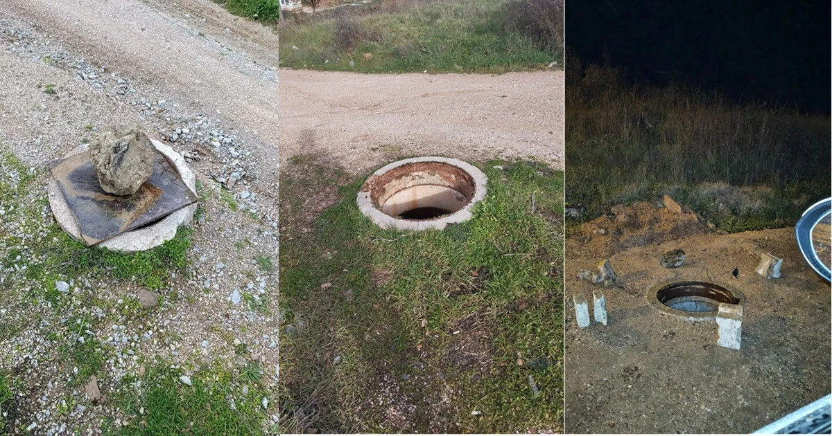 R&ouml;gar Kapağı Hırsızlarına Belediyeden Sert Uyarı