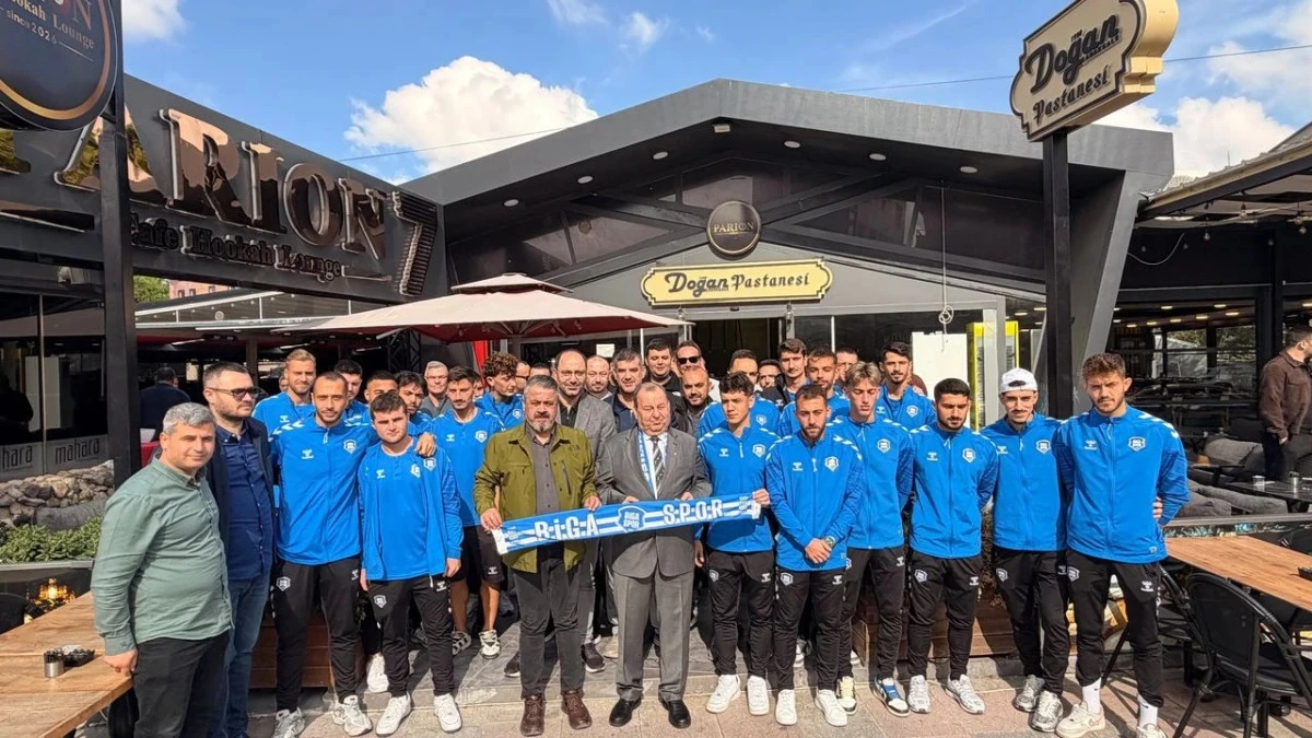 Şadan Doğan'dan Bigaspor'a Kupa &Ouml;ncesi Moral Kahvaltısı