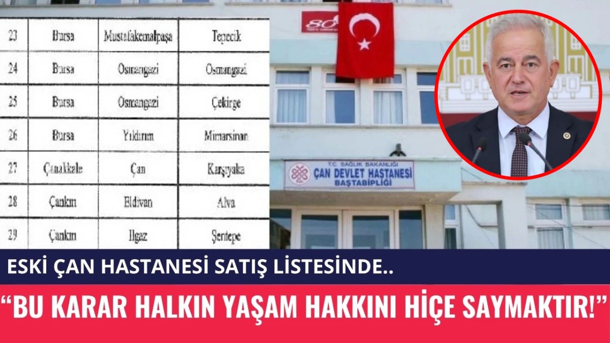 'Sağlık Hakkı Pazarlık Konusu Yapılamaz'