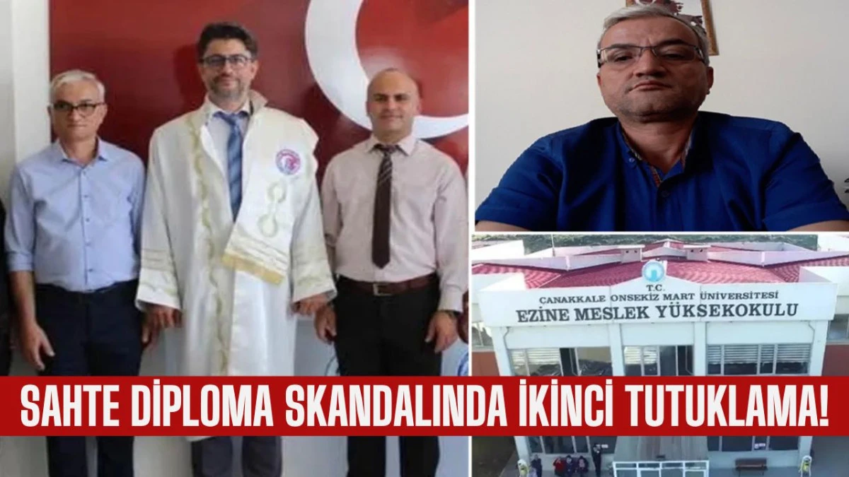 Sahte Diploma Skandalı: Fak&uuml;lte Sekreteri Tutuklandı!