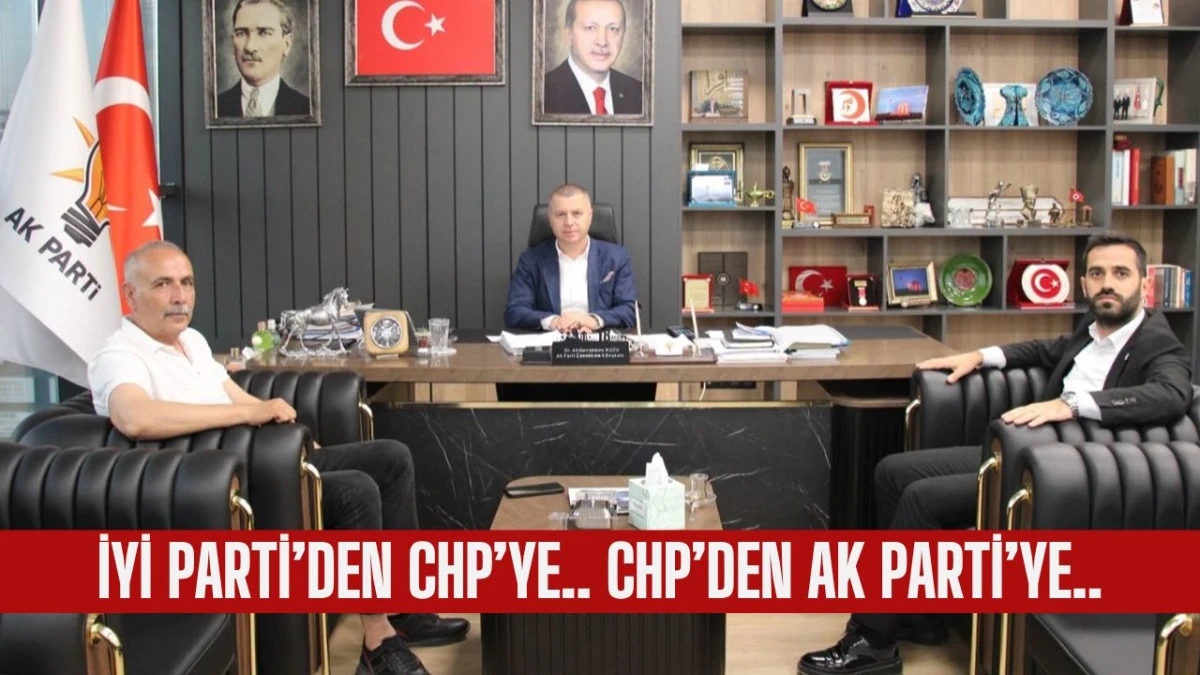 Saim Zileli AK Parti&rsquo;ye Ge&ccedil;ti!